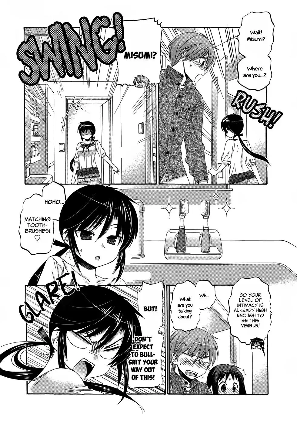 Okusama ga Seitokaichō! Chapter 33 page 16 - 