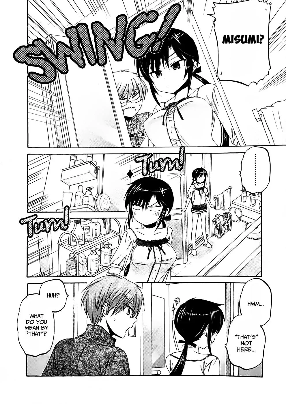 Okusama ga Seitokaichō! Chapter 33 page 17 - 