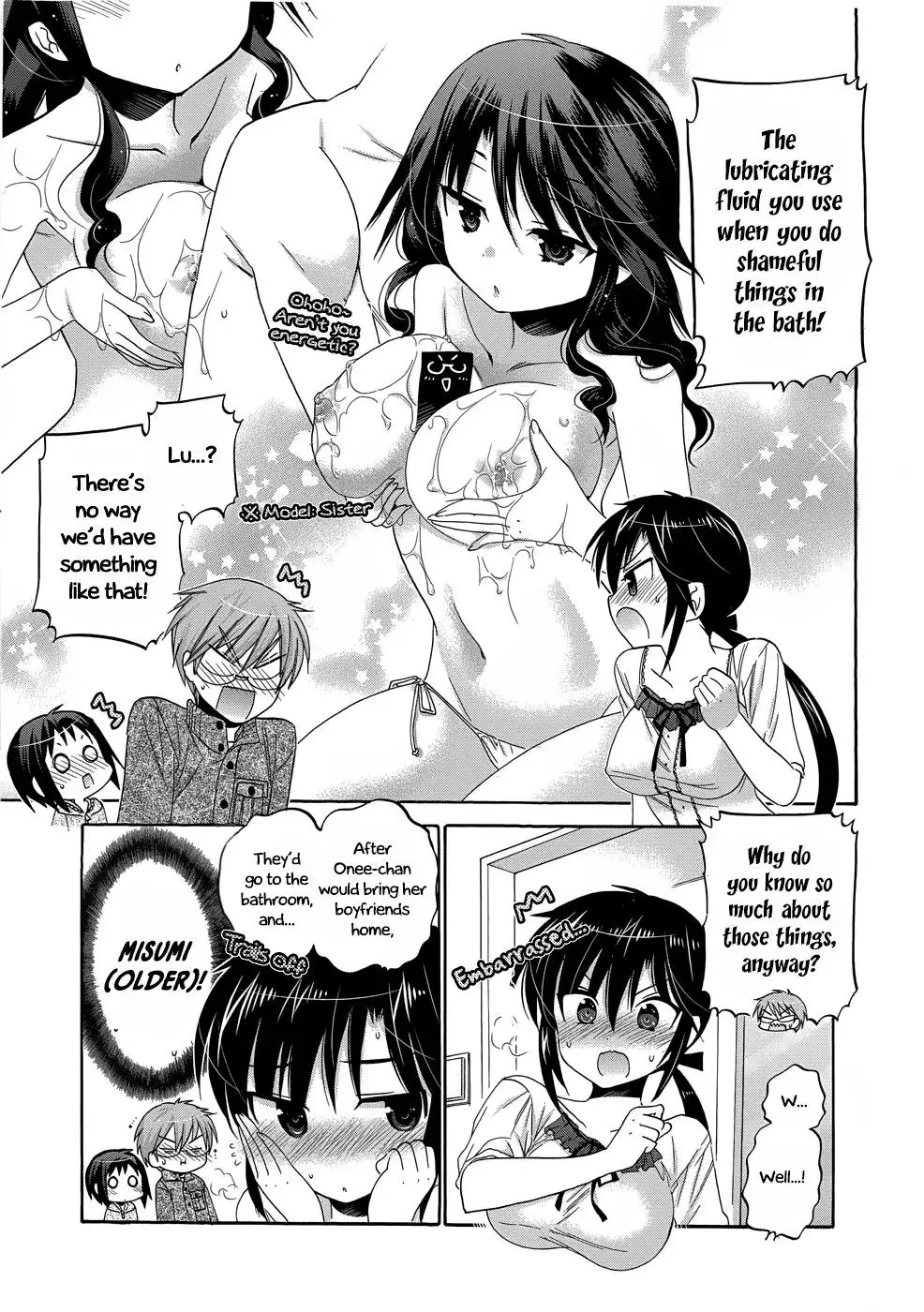 Okusama ga Seitokaichō! Chapter 33 page 18 - 