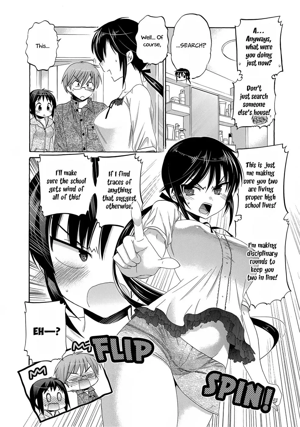 Okusama ga Seitokaichō! Chapter 33 page 19 - 