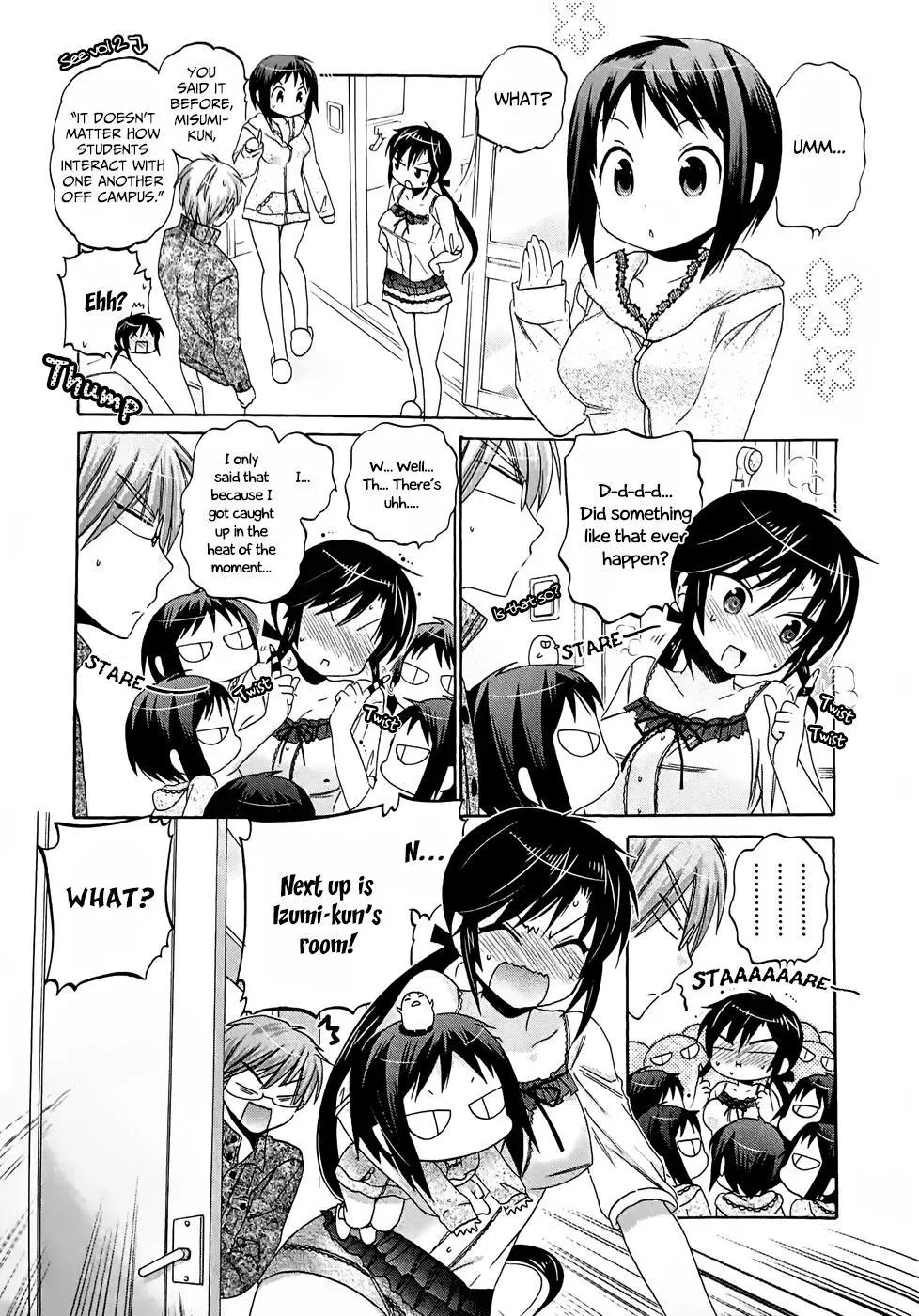 Okusama ga Seitokaichō! Chapter 33 page 20 - 