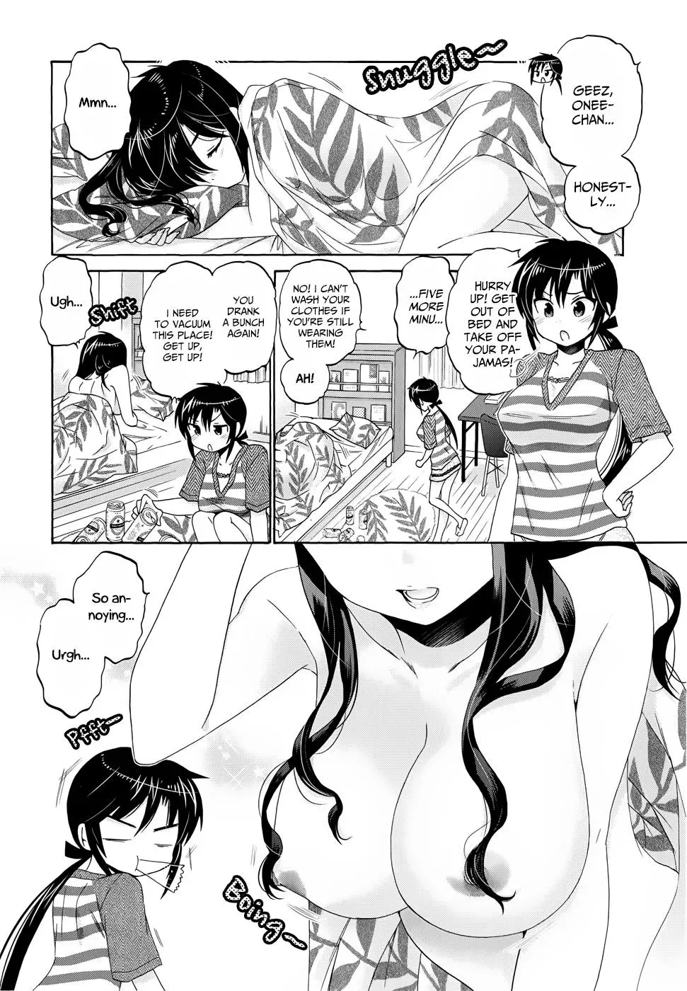 Okusama ga Seitokaichō! Chapter 33 page 3 - 