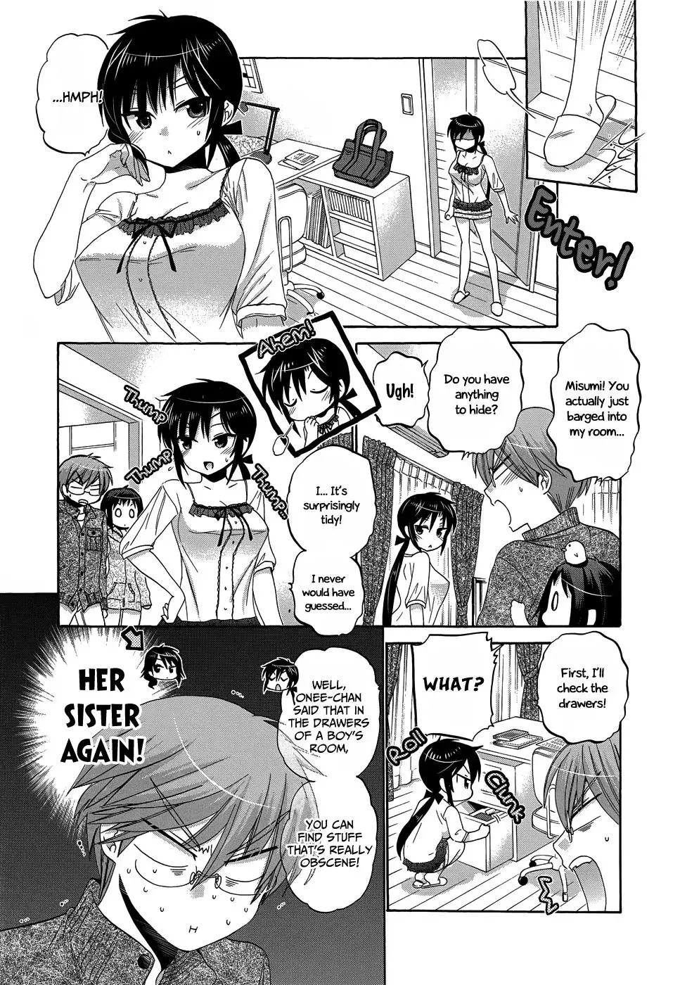 Okusama ga Seitokaichō! Chapter 33 page 21 - 