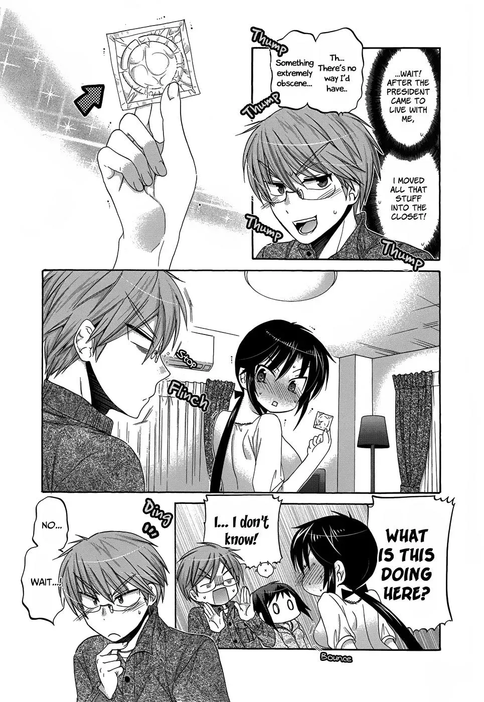 Okusama ga Seitokaichō! Chapter 33 page 22 - 
