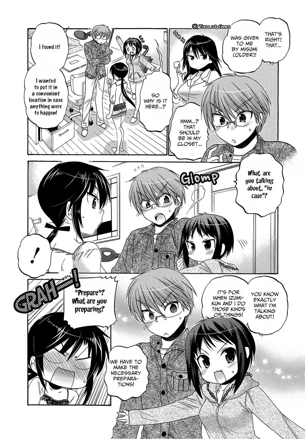 Okusama ga Seitokaichō! Chapter 33 page 23 - 