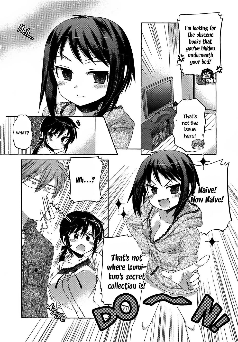 Okusama ga Seitokaichō! Chapter 33 page 25 - 