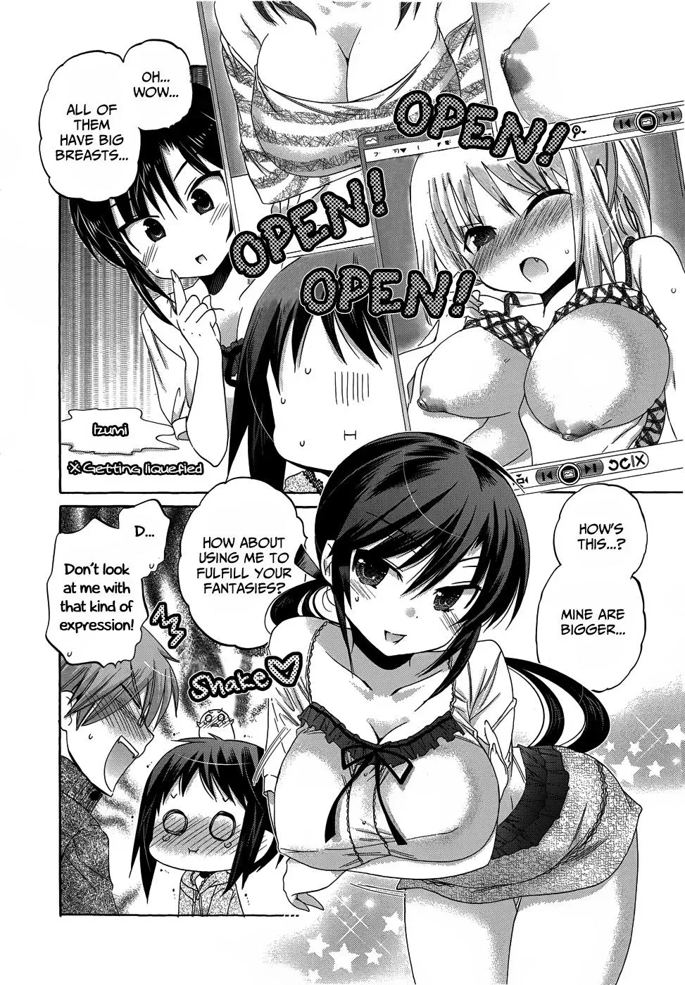 Okusama ga Seitokaichō! Chapter 33 page 27 - 