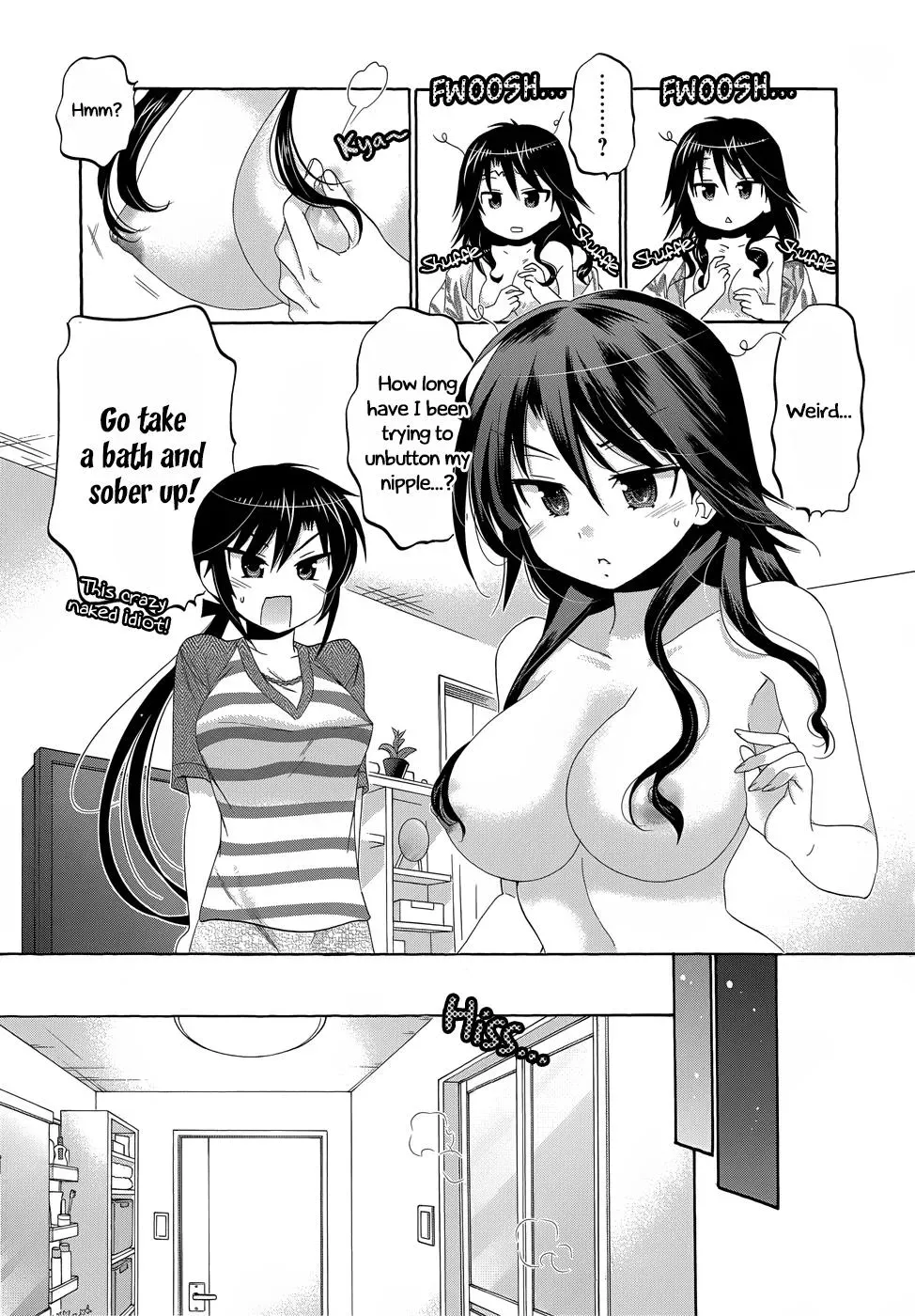 Okusama ga Seitokaichō! Chapter 33 page 4 - 