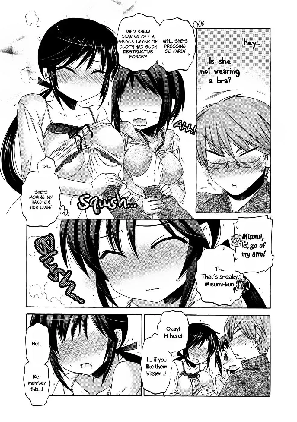 Okusama ga Seitokaichō! Chapter 33 page 31 - 