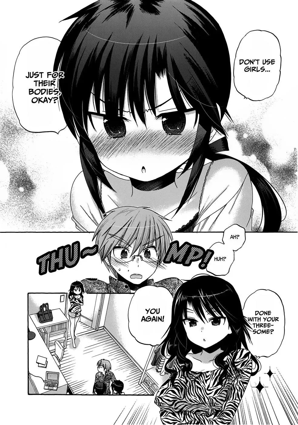 Okusama ga Seitokaichō! Chapter 33 page 32 - 