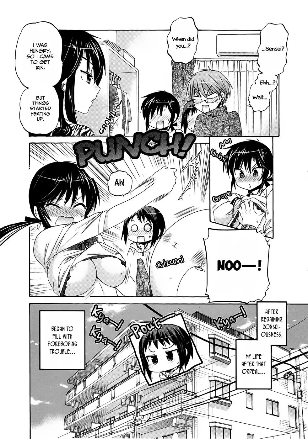 Okusama ga Seitokaichō! Chapter 33 page 33 - 