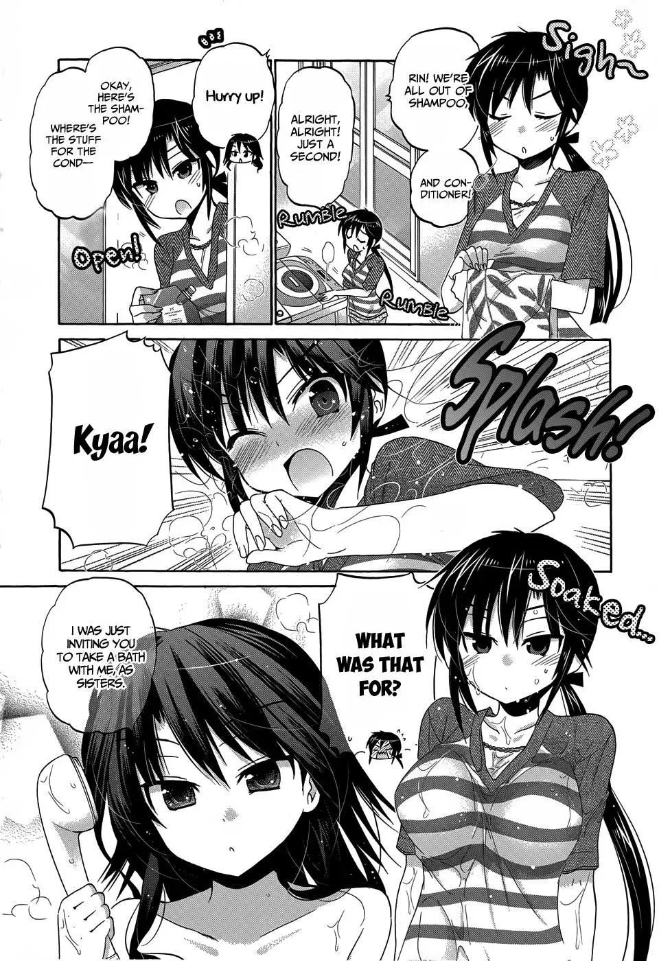 Okusama ga Seitokaichō! Chapter 33 page 5 - 