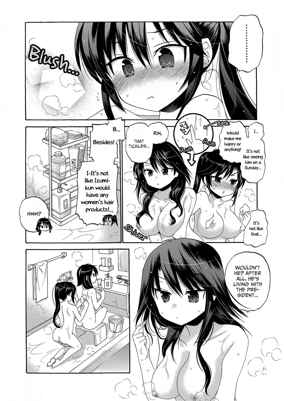 Okusama ga Seitokaichō! Chapter 33 page 7 - 