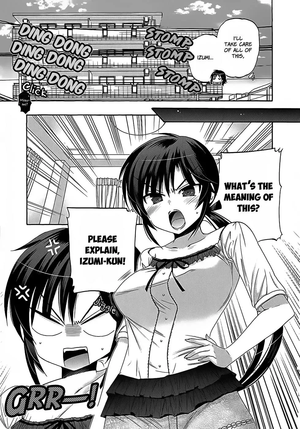 Okusama ga Seitokaichō! Chapter 33 page 10 - 