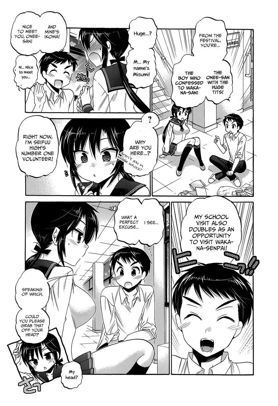 Okusama ga Seitokaichō! Chapter 34 page 11 - 