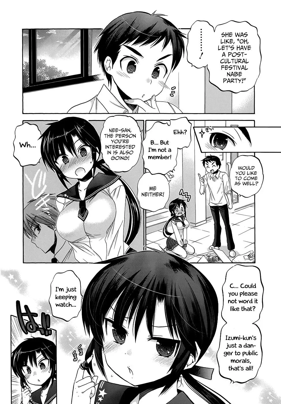 Okusama ga Seitokaichō! Chapter 34 page 13 - 