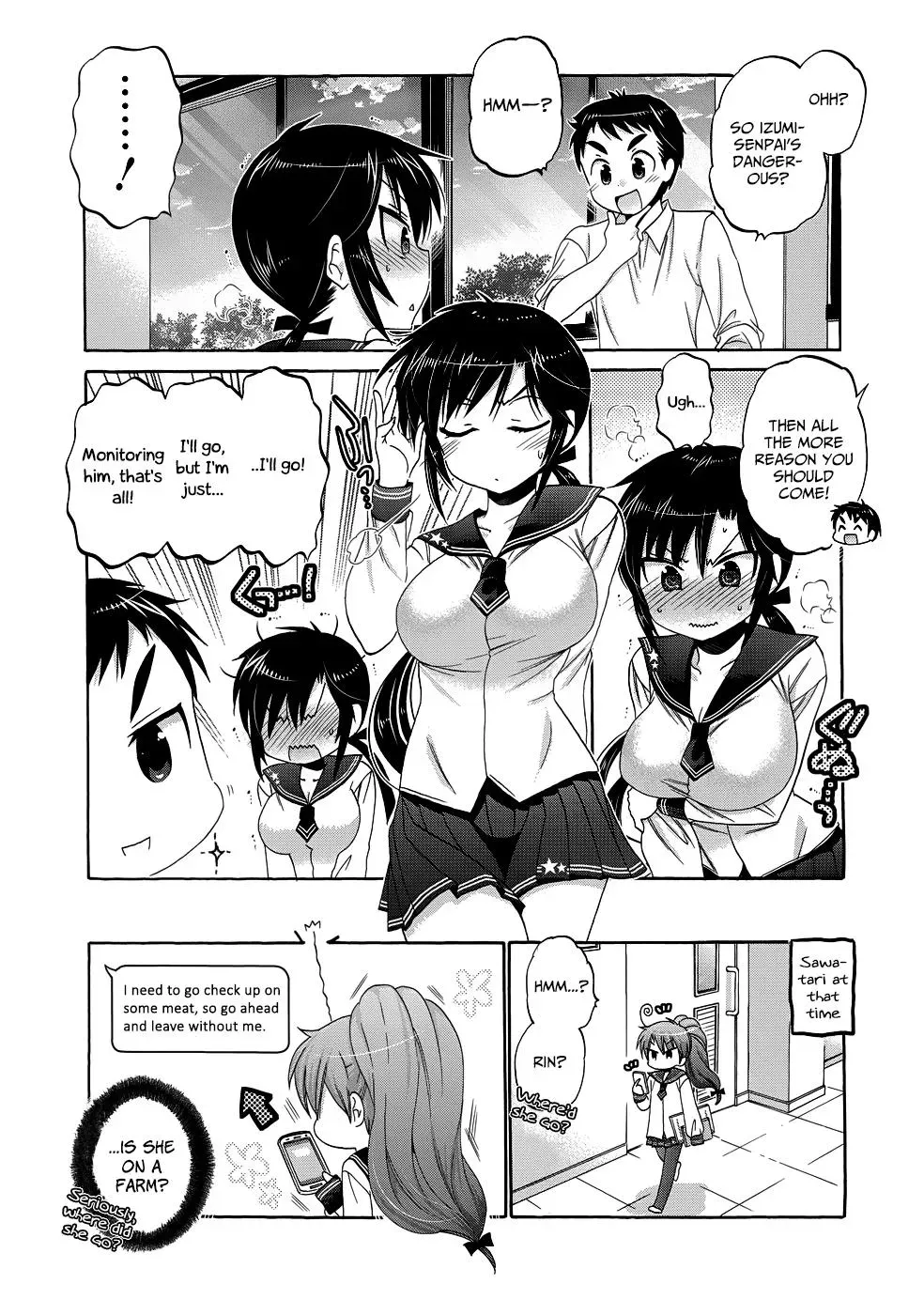 Okusama ga Seitokaichō! Chapter 34 page 14 - 