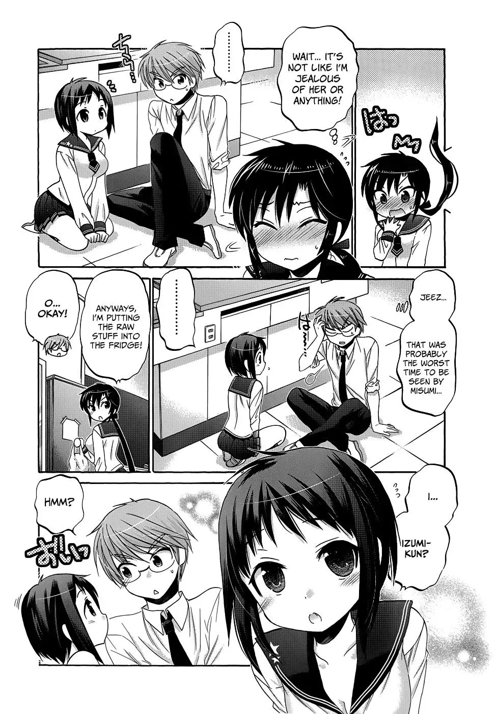 Okusama ga Seitokaichō! Chapter 34 page 17 - 