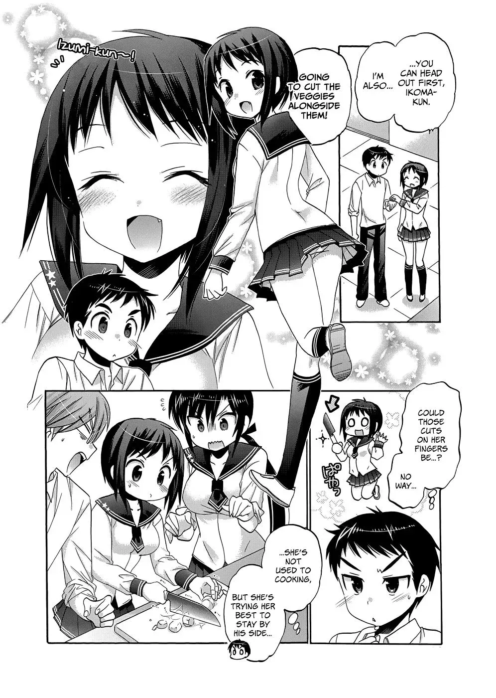 Okusama ga Seitokaichō! Chapter 34 page 20 - 