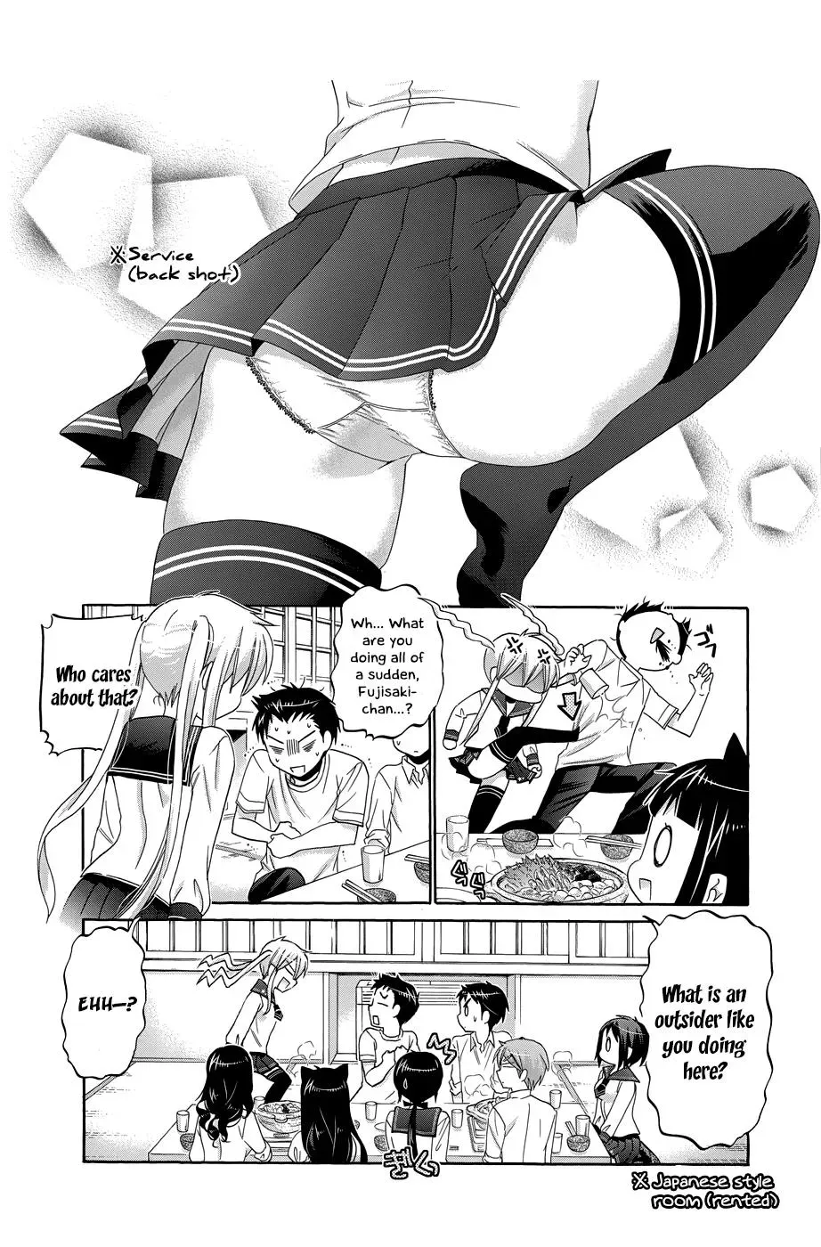 Okusama ga Seitokaichō! Chapter 34 page 22 - 