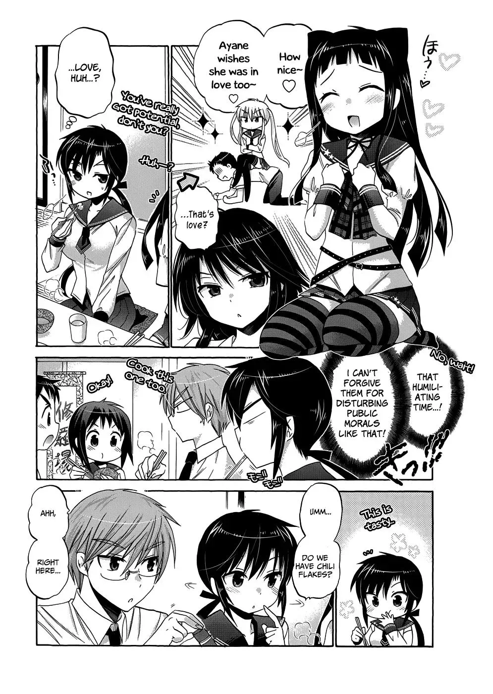 Okusama ga Seitokaichō! Chapter 34 page 24 - 