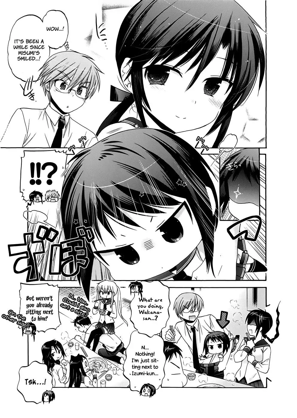 Okusama ga Seitokaichō! Chapter 34 page 27 - 