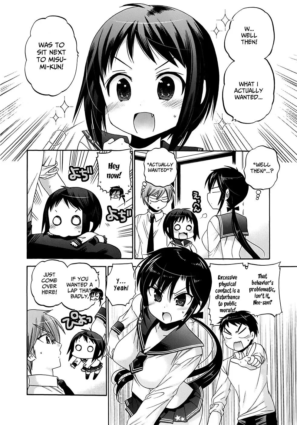 Okusama ga Seitokaichō! Chapter 34 page 28 - 
