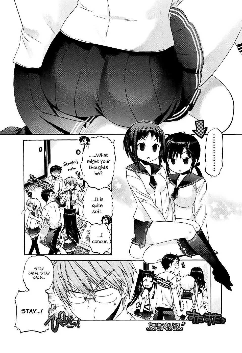Okusama ga Seitokaichō! Chapter 34 page 29 - 