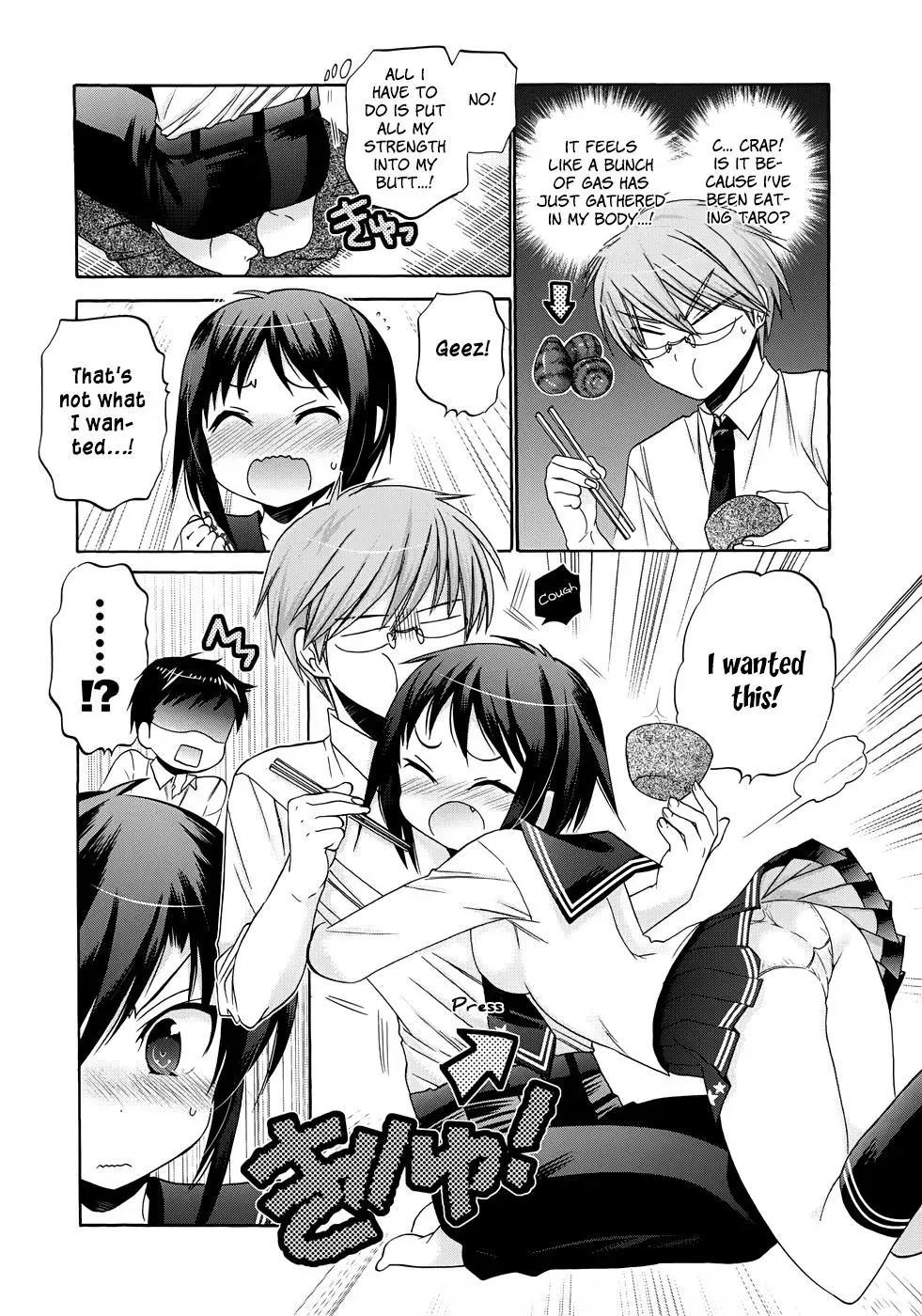 Okusama ga Seitokaichō! Chapter 34 page 30 - 