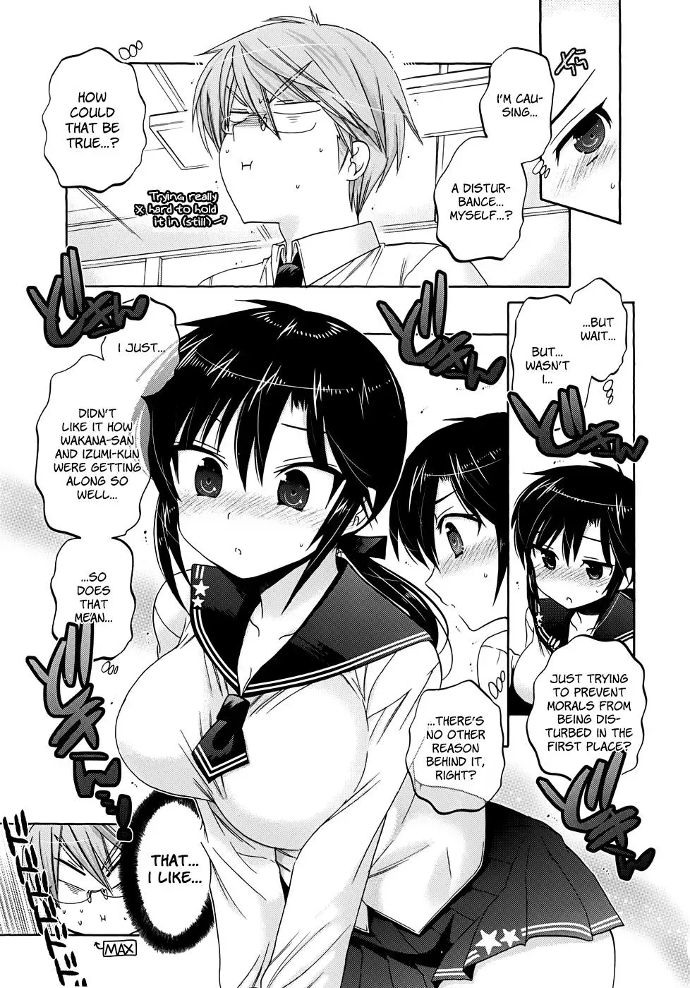 Okusama ga Seitokaichō! Chapter 34 page 33 - 