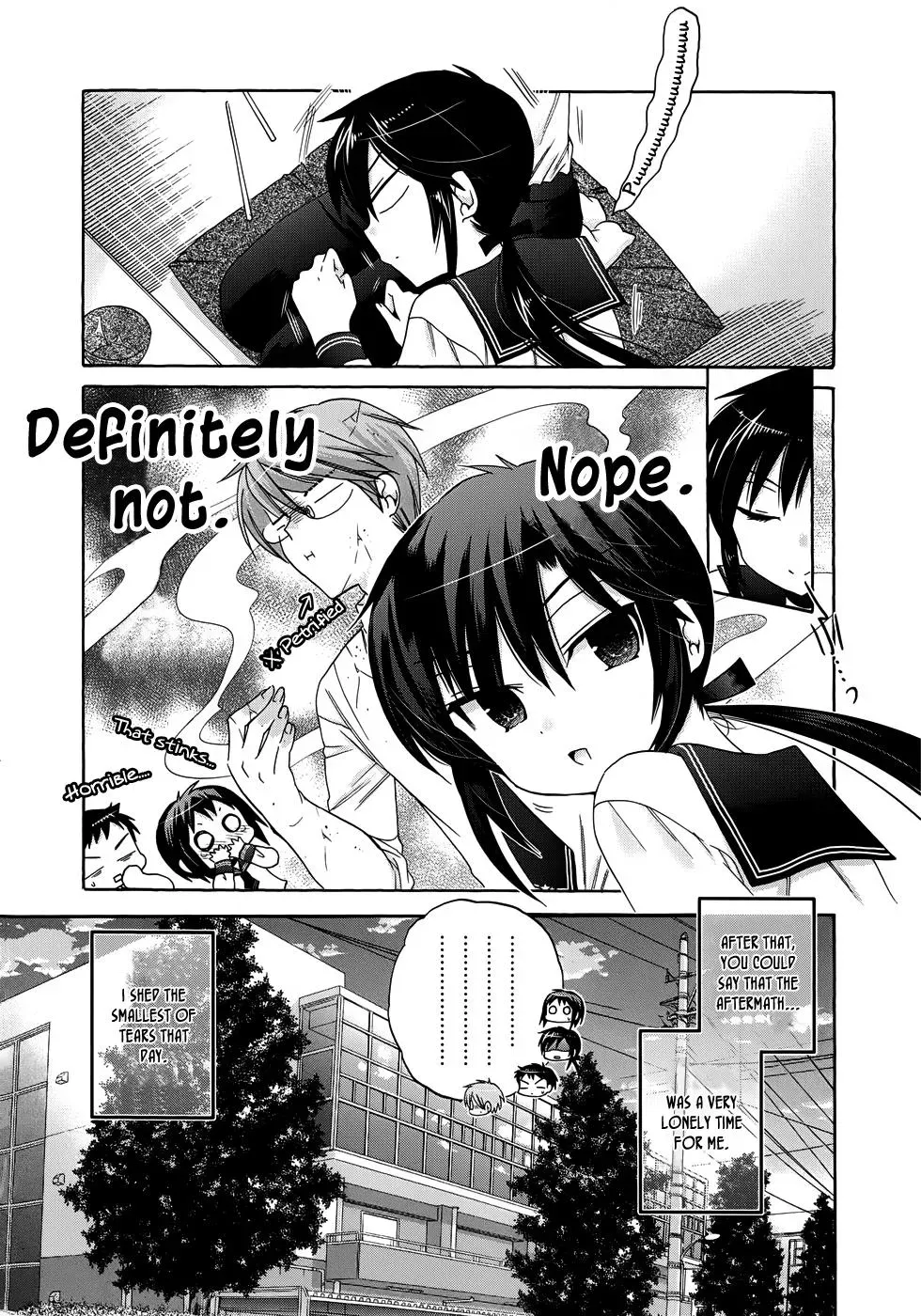 Okusama ga Seitokaichō! Chapter 34 page 34 - 