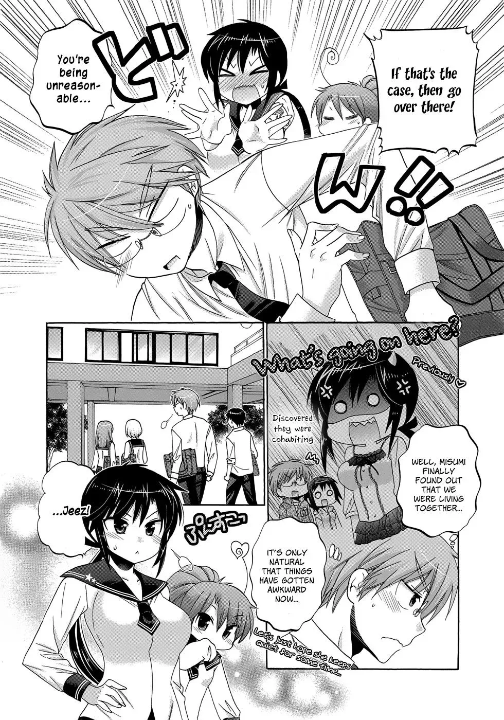 Okusama ga Seitokaichō! Chapter 34 page 6 - 