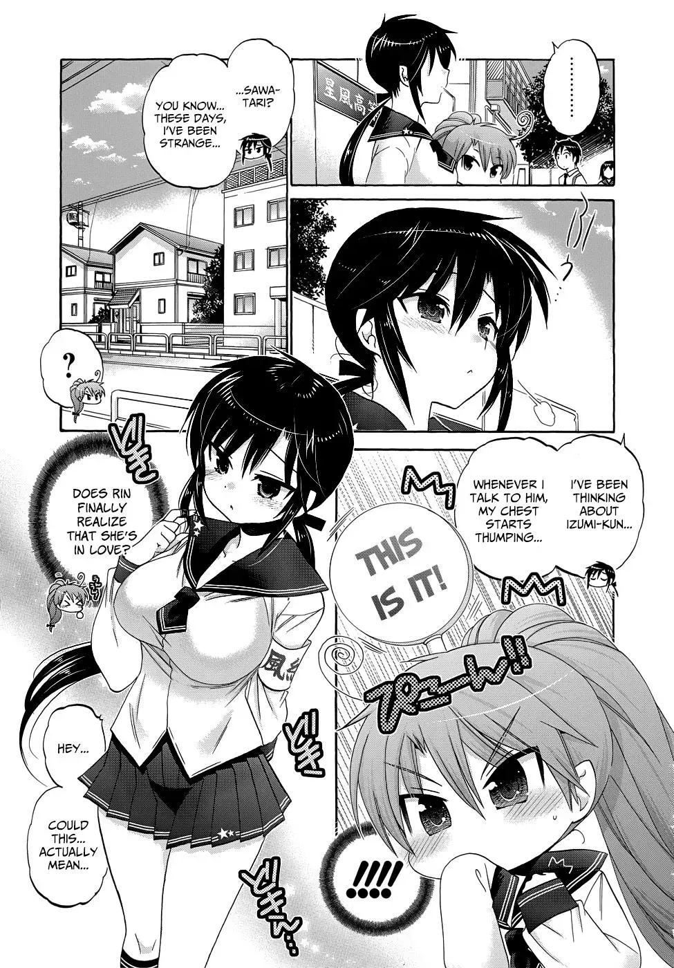 Okusama ga Seitokaichō! Chapter 34 page 7 - 