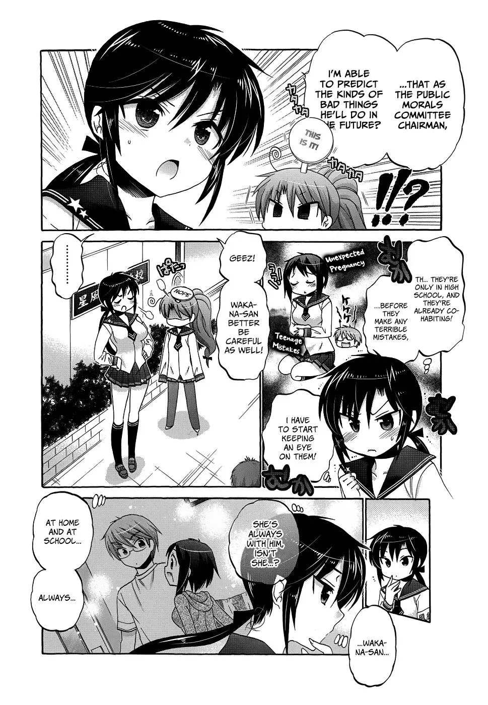 Okusama ga Seitokaichō! Chapter 34 page 8 - 