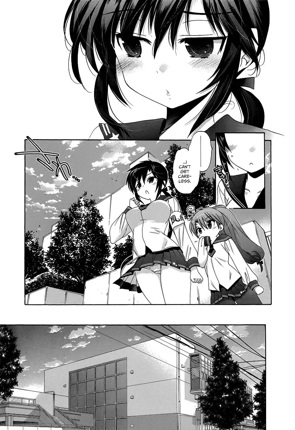 Okusama ga Seitokaichō! Chapter 34 page 9 - 
