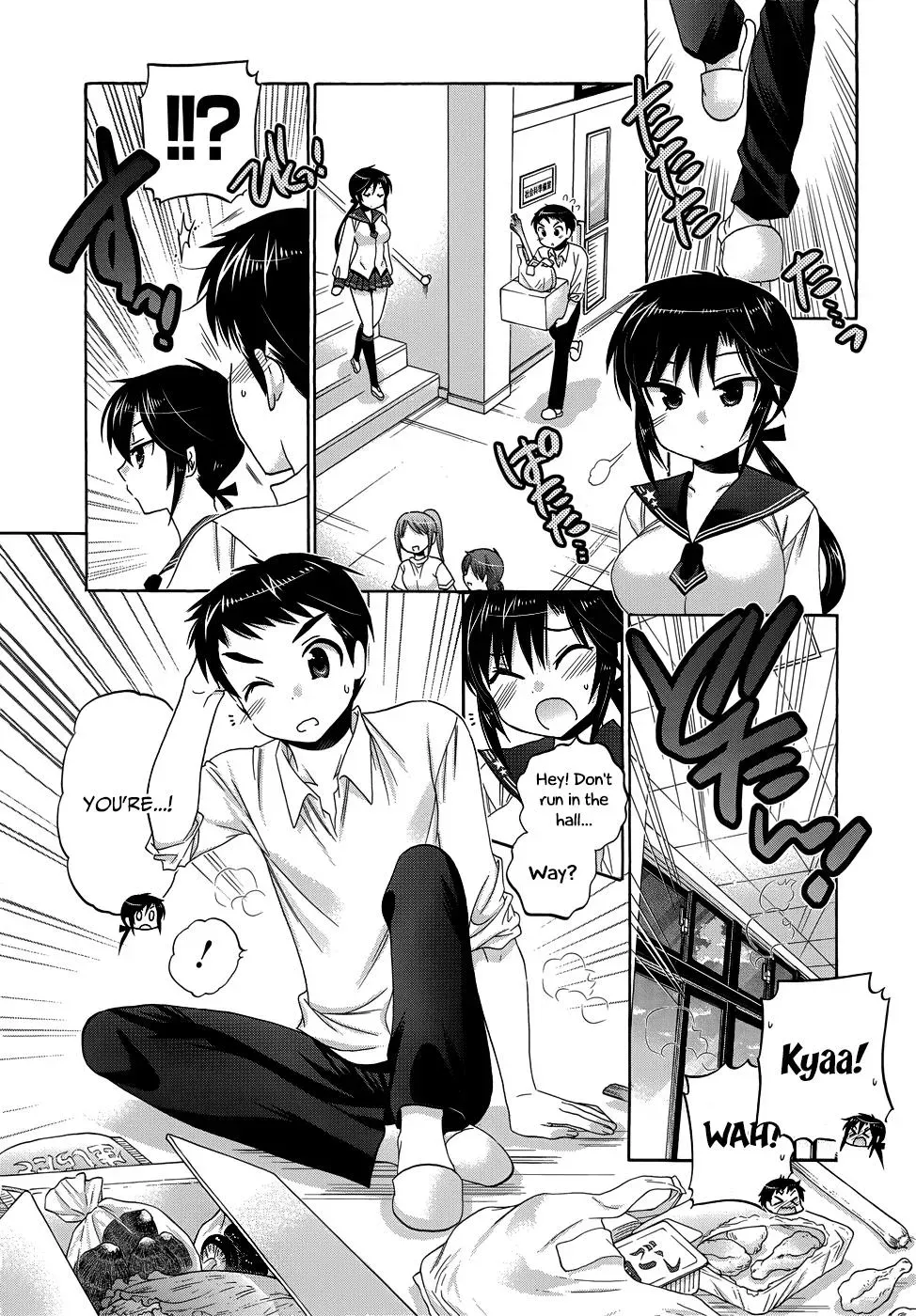 Okusama ga Seitokaichō! Chapter 34 page 10 - 