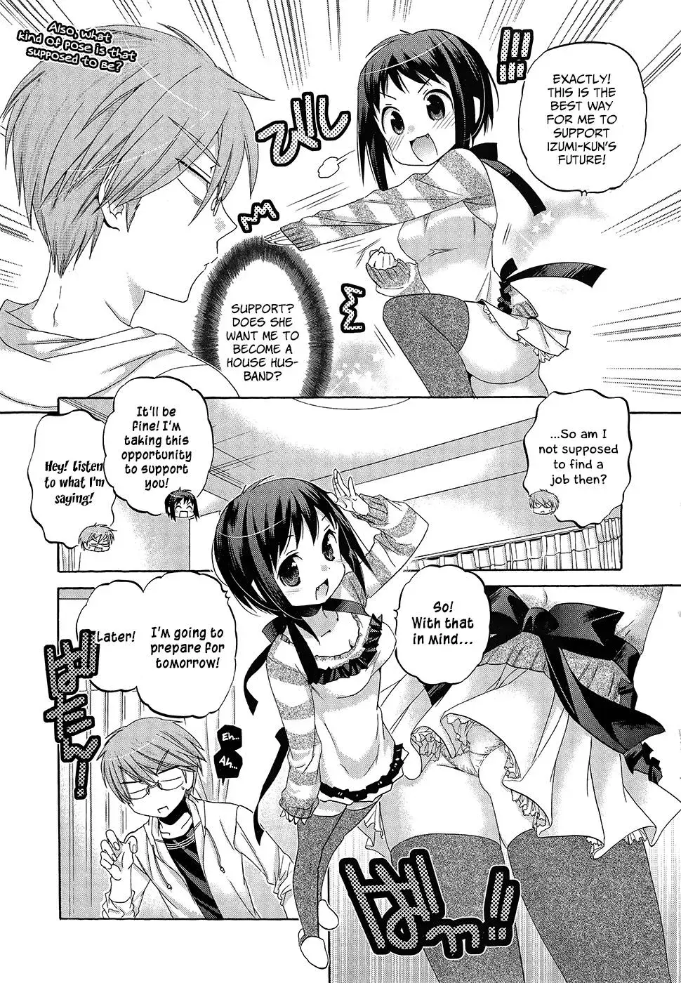 Okusama ga Seitokaichō! Chapter 35 page 11 - 