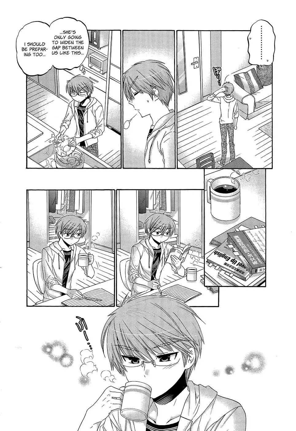 Okusama ga Seitokaichō! Chapter 35 page 12 - 