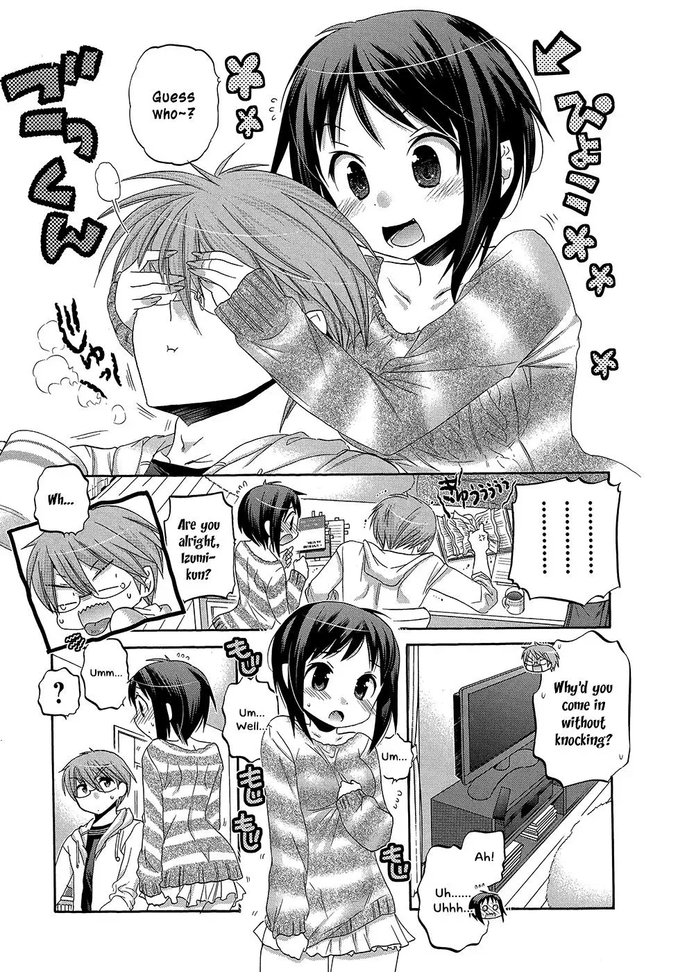 Okusama ga Seitokaichō! Chapter 35 page 13 - 