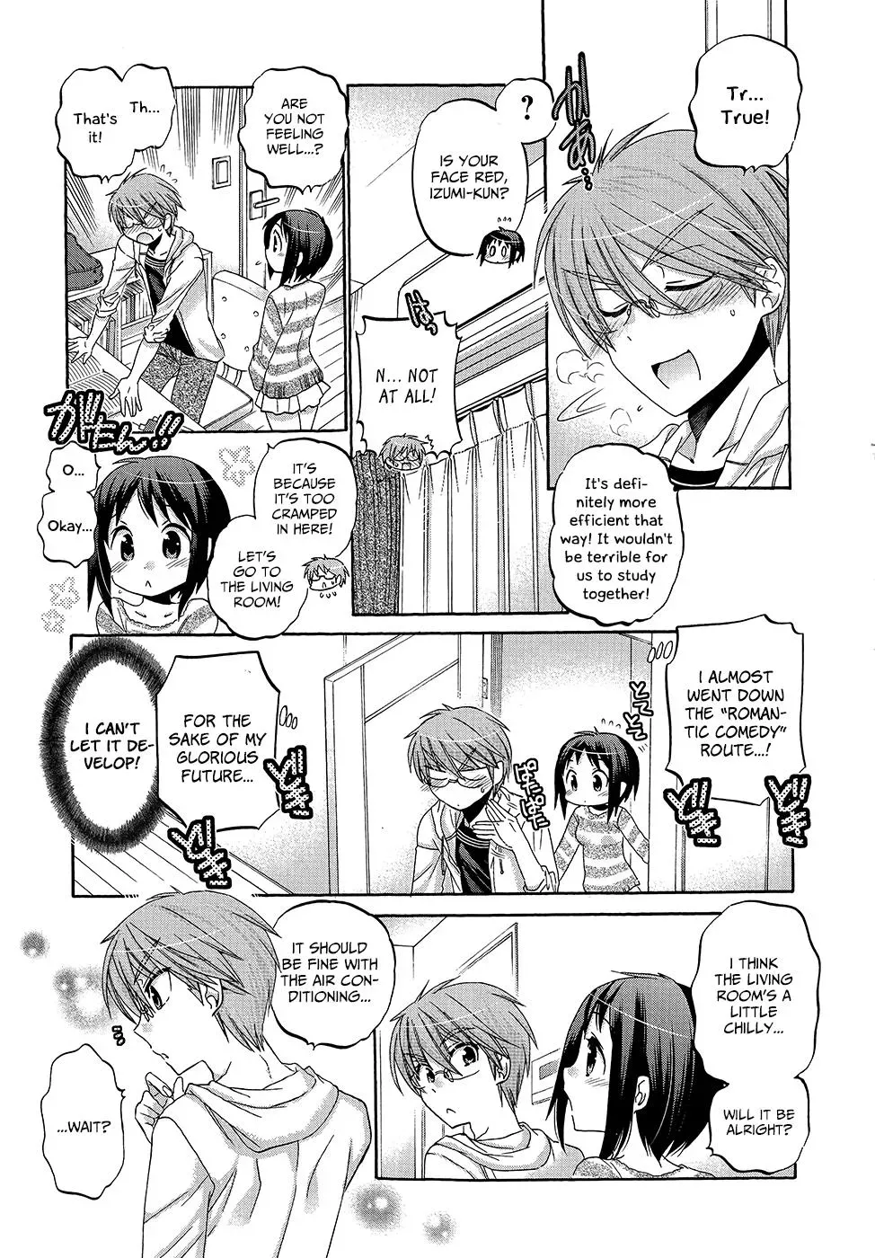 Okusama ga Seitokaichō! Chapter 35 page 15 - 