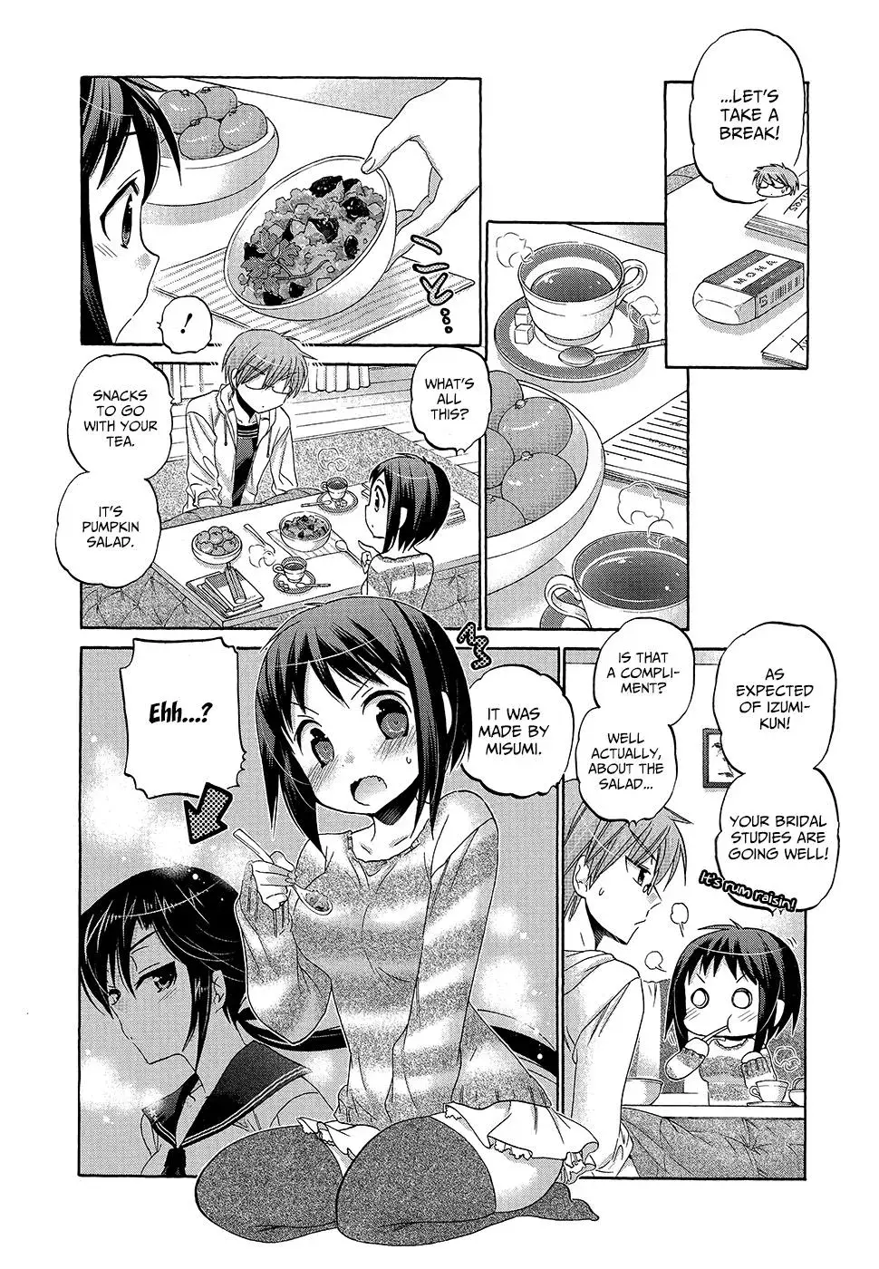 Okusama ga Seitokaichō! Chapter 35 page 22 - 