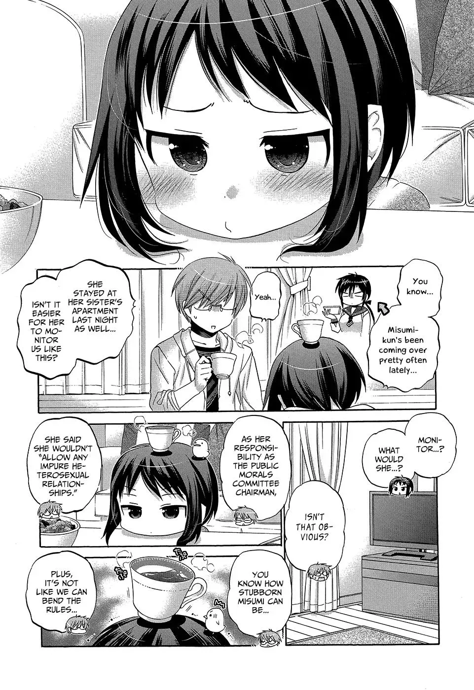 Okusama ga Seitokaichō! Chapter 35 page 24 - 