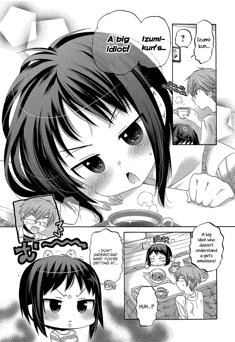 Okusama ga Seitokaichō! Chapter 35 page 25 - 