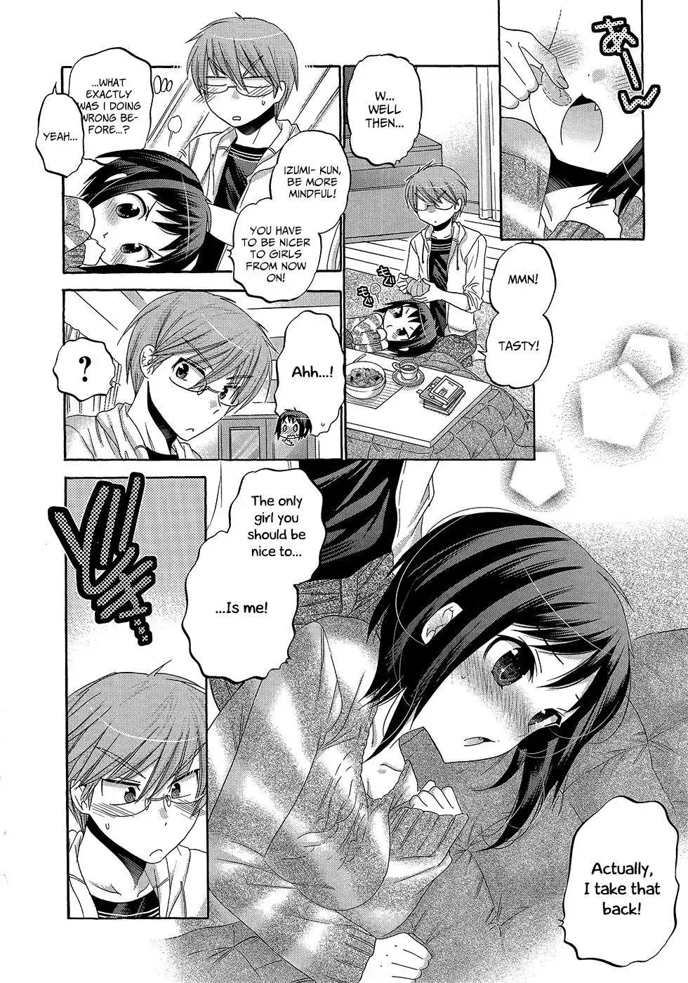 Okusama ga Seitokaichō! Chapter 35 page 28 - 