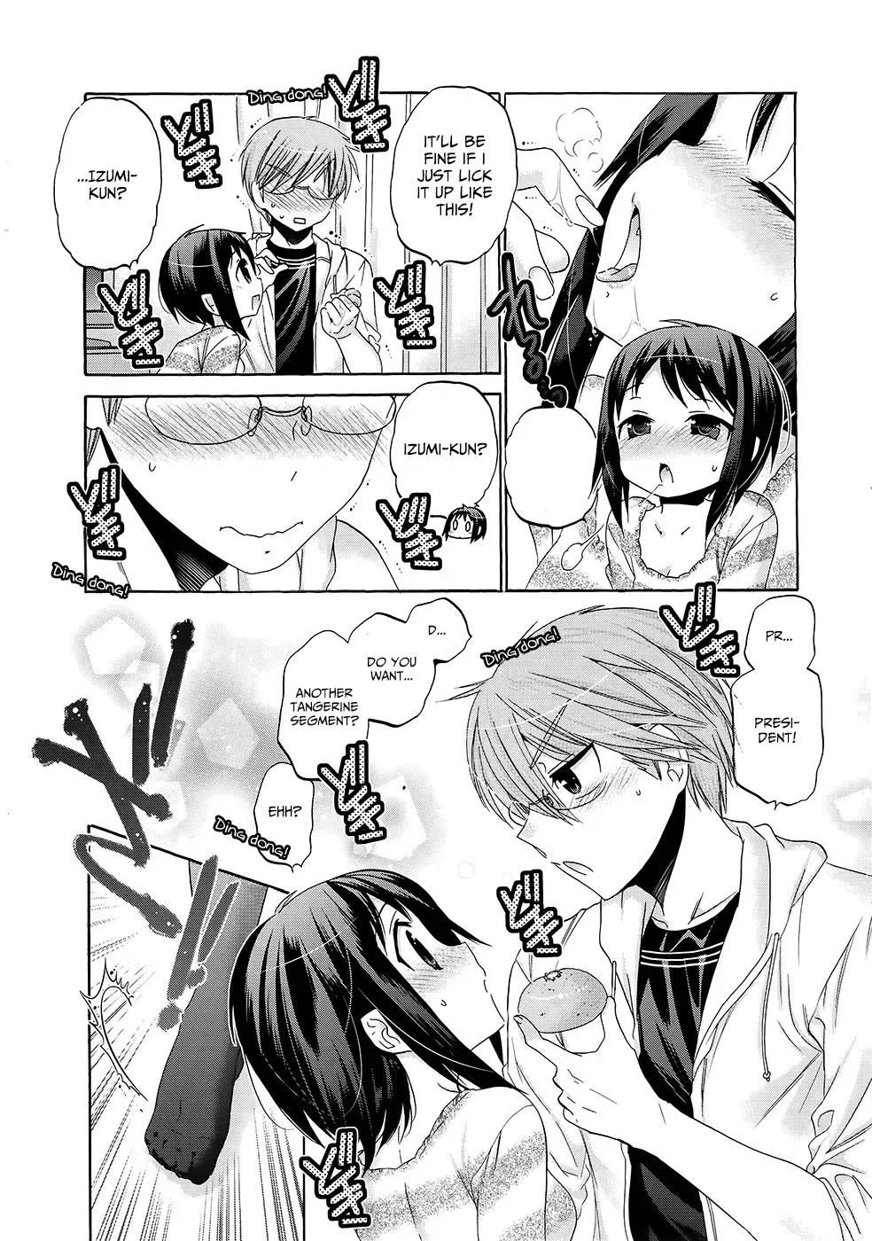 Okusama ga Seitokaichō! Chapter 35 page 30 - 