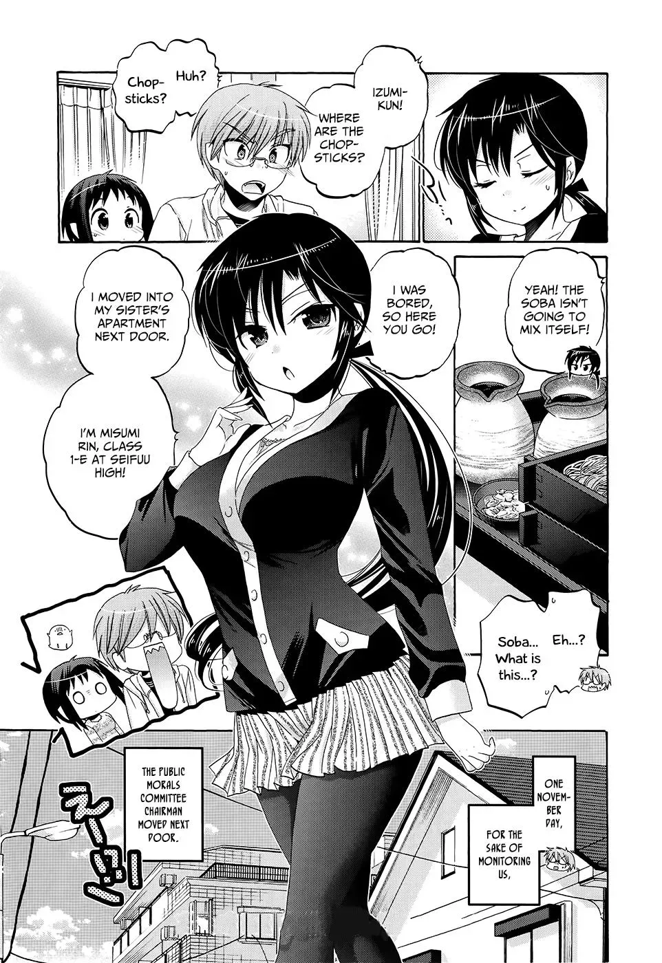 Okusama ga Seitokaichō! Chapter 35 page 32 - 