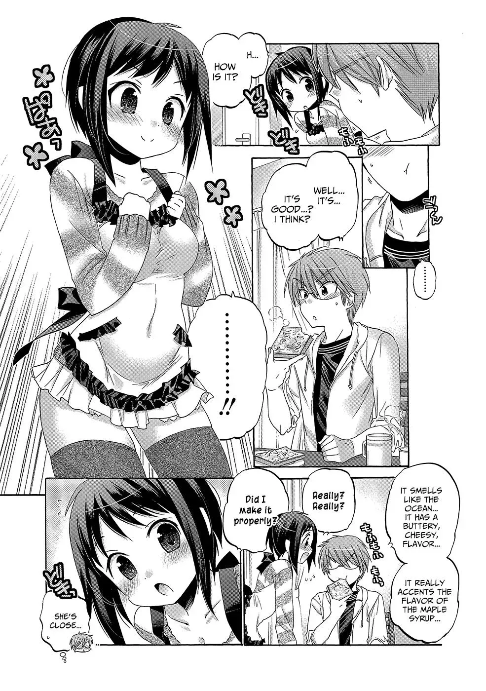 Okusama ga Seitokaichō! Chapter 35 page 6 - 