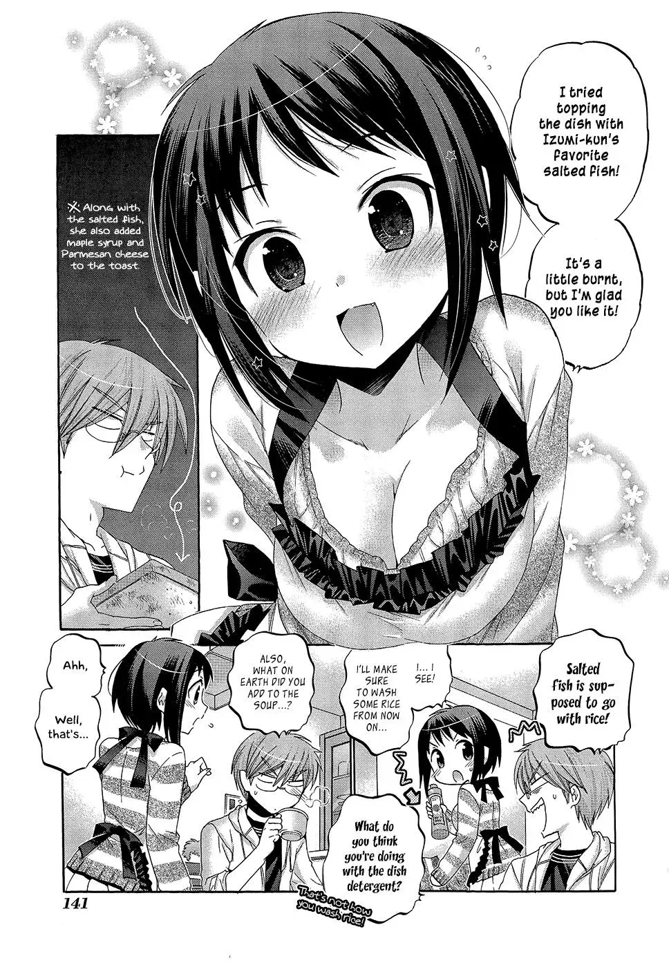 Okusama ga Seitokaichō! Chapter 35 page 7 - 