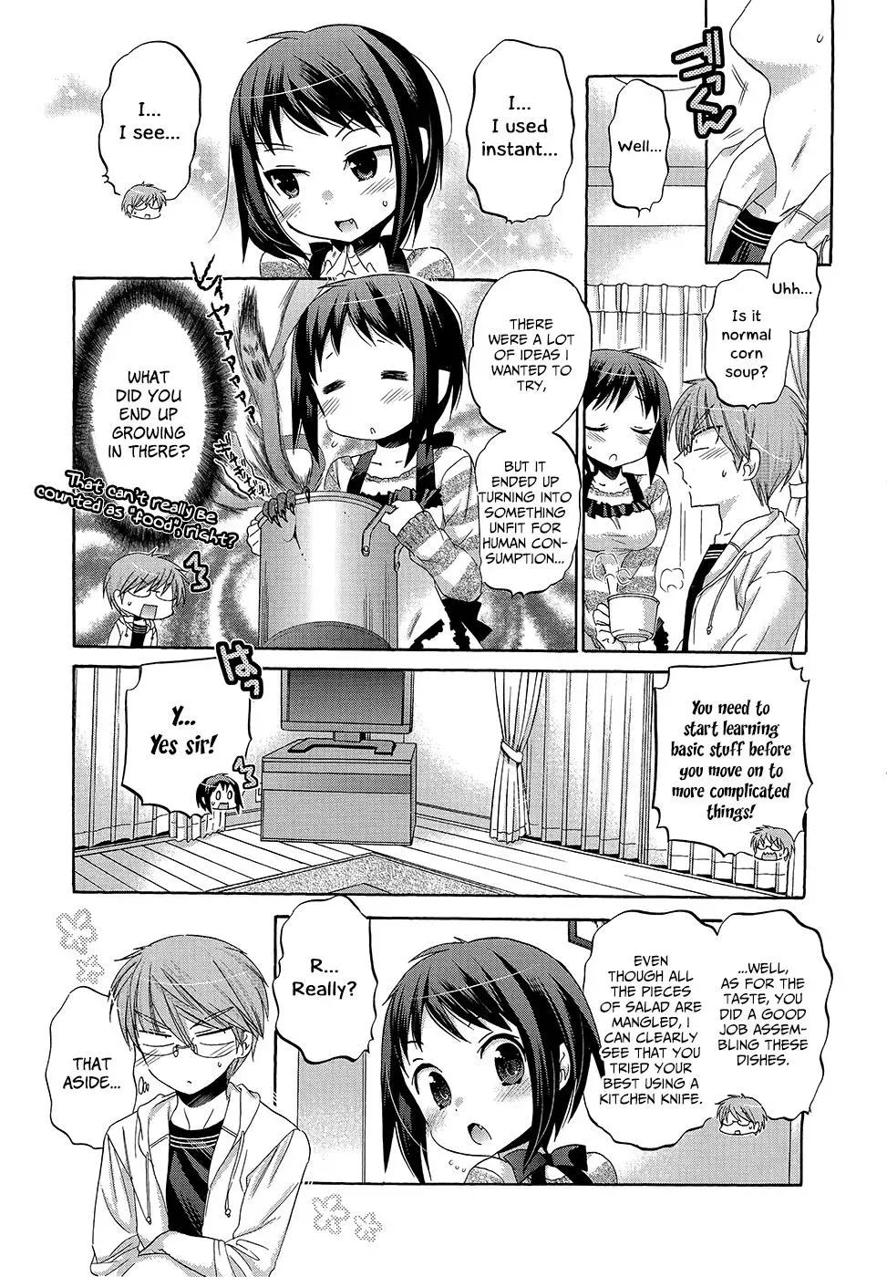Okusama ga Seitokaichō! Chapter 35 page 8 - 