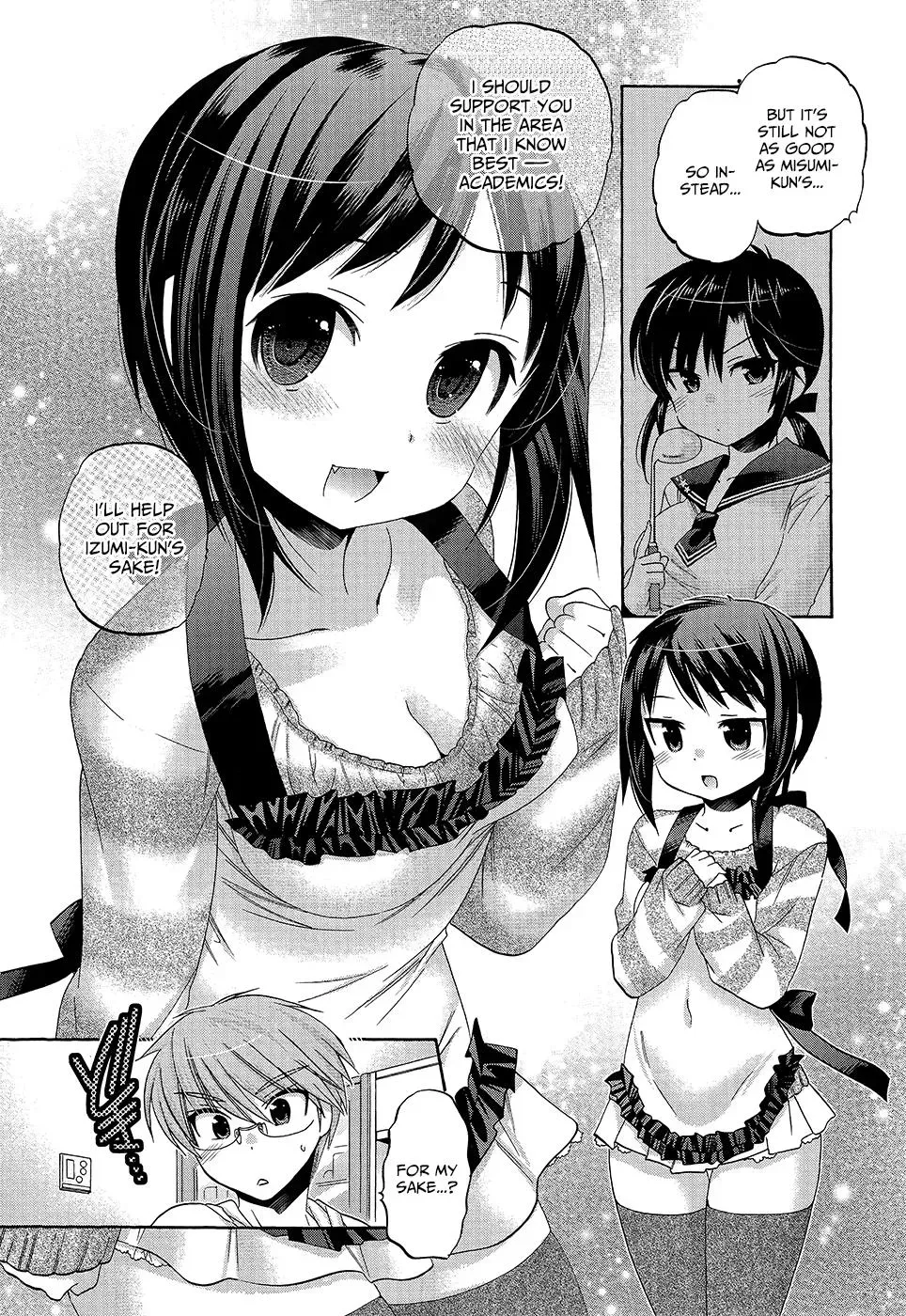 Okusama ga Seitokaichō! Chapter 35 page 10 - 
